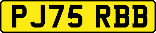 PJ75RBB