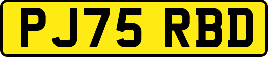 PJ75RBD