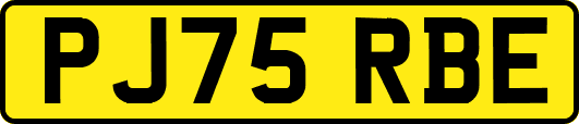 PJ75RBE