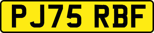 PJ75RBF