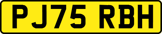 PJ75RBH