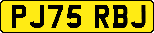 PJ75RBJ