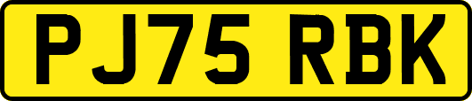 PJ75RBK