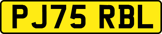 PJ75RBL