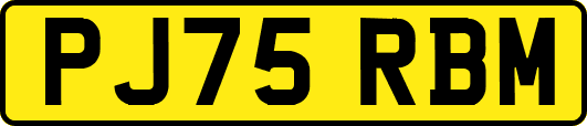 PJ75RBM