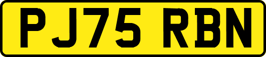 PJ75RBN