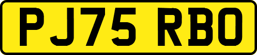 PJ75RBO