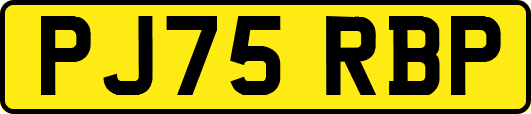 PJ75RBP