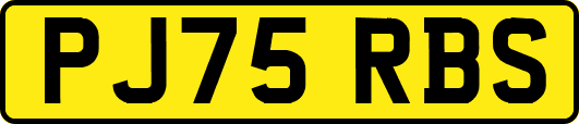 PJ75RBS