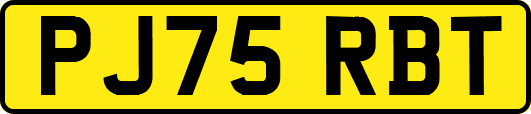 PJ75RBT