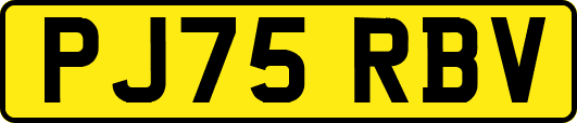 PJ75RBV