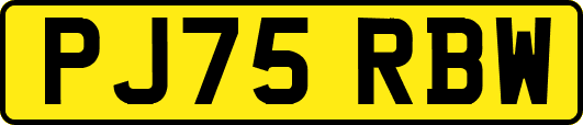 PJ75RBW