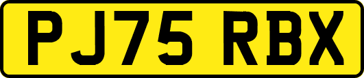 PJ75RBX