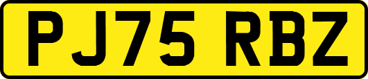 PJ75RBZ