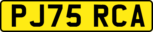 PJ75RCA