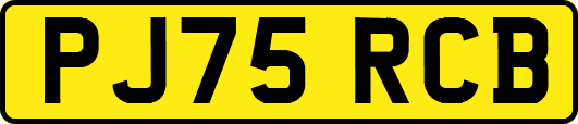 PJ75RCB