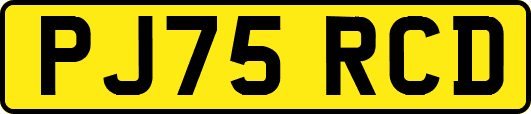 PJ75RCD