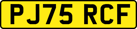 PJ75RCF