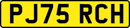 PJ75RCH