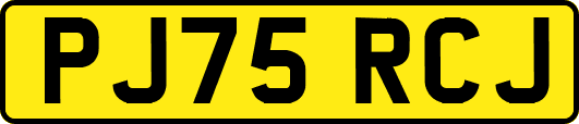 PJ75RCJ