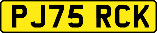 PJ75RCK