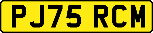 PJ75RCM