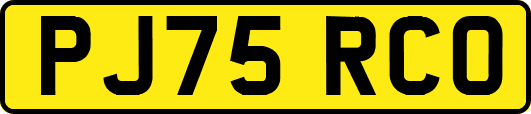 PJ75RCO