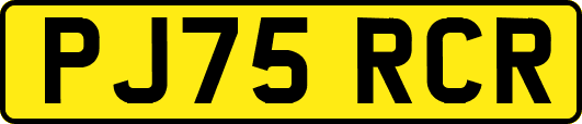 PJ75RCR
