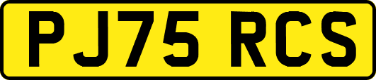 PJ75RCS