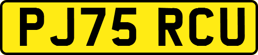 PJ75RCU