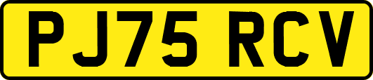 PJ75RCV