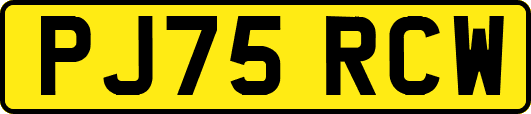 PJ75RCW