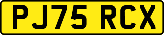 PJ75RCX