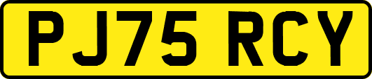 PJ75RCY