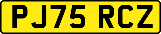 PJ75RCZ
