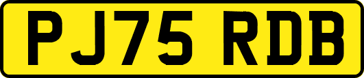 PJ75RDB