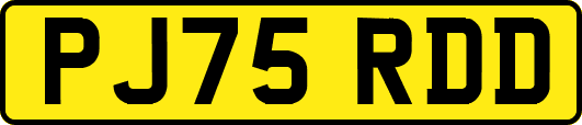 PJ75RDD
