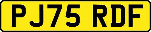 PJ75RDF