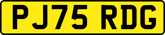 PJ75RDG