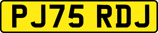 PJ75RDJ