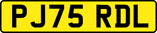 PJ75RDL