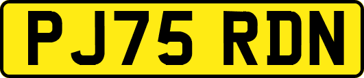 PJ75RDN