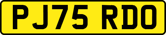 PJ75RDO