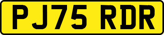 PJ75RDR