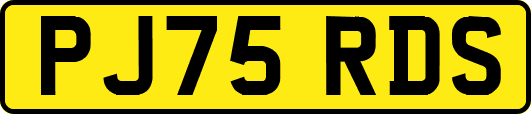 PJ75RDS