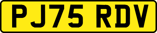 PJ75RDV