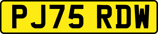 PJ75RDW