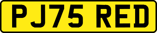 PJ75RED