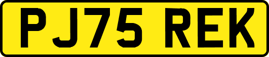 PJ75REK