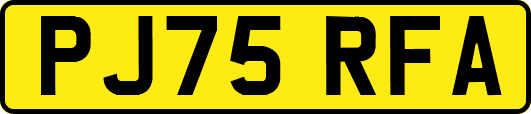PJ75RFA